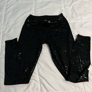 Spandex leggings